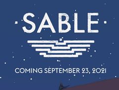「Sable」の発売日が2021年9月23日に決定。バンド・デ・シネ風アートのオープンワールドアドベンチャー