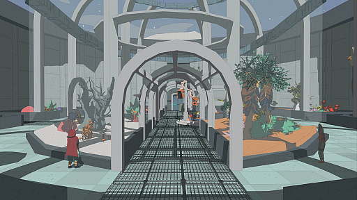 画像ギャラリー No.001のサムネイル画像 / 高評価を受けたアドベンチャーゲーム「Sable」が,Epic Games Storeで無料配信中