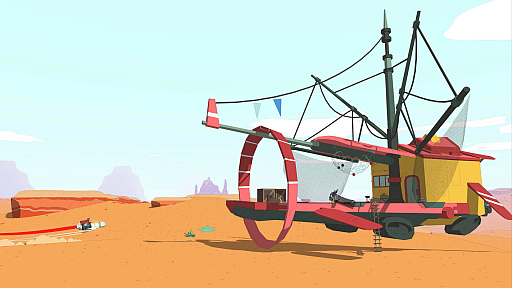 画像ギャラリー No.002のサムネイル画像 / 高評価を受けたアドベンチャーゲーム「Sable」が,Epic Games Storeで無料配信中