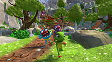 Yooka-LayleeפNintendo SwitchǤȯ䡣Rareåդˤ3D󥢥ɥ٥㡼