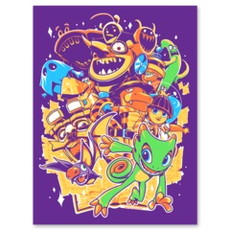 Yooka-LayleeפNintendo SwitchǤȯ䡣Rareåդˤ3D󥢥ɥ٥㡼