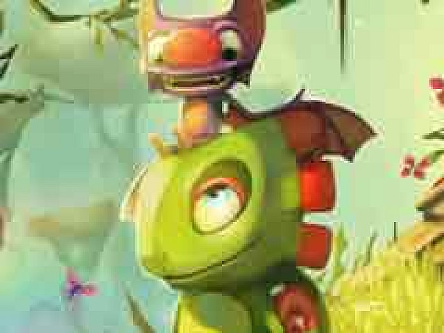 Yooka-Laylee」のNintendo Switch版が本日発売。元Rareスタッフによる