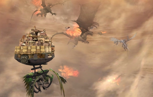 画像ギャラリー No.001のサムネイル画像 / 「天空のバルスミラス」の海外配信が開始。海外のプレイヤーと競い合う新イベント「争奪戦」も実施