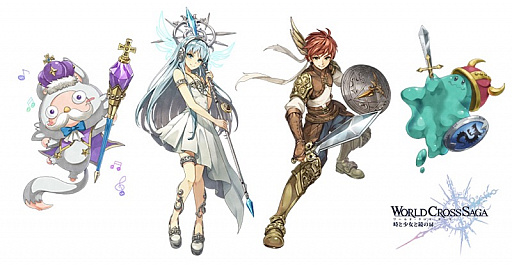 画像ギャラリー No.002のサムネイル画像 / ブロックチェーンゲーム「コントラクトサーヴァント」が,「ワールドクロスサーガ」とのコラボキャンペーンを開催