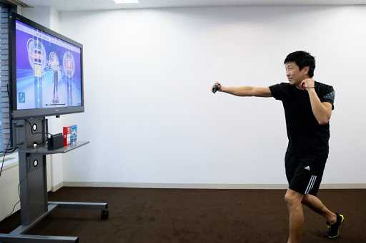 画像ギャラリー No.017のサムネイル画像 / 「Fit Boxing」プレイヤー必見! “中の人”に聞く,開発秘話と正しい運動法。プロによるレクチャー動画もあり