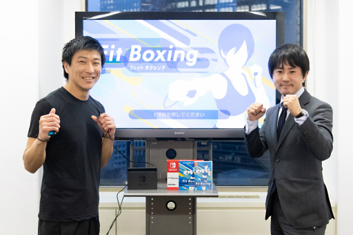 画像ギャラリー No.018のサムネイル画像 / 「Fit Boxing」プレイヤー必見! “中の人”に聞く,開発秘話と正しい運動法。プロによるレクチャー動画もあり