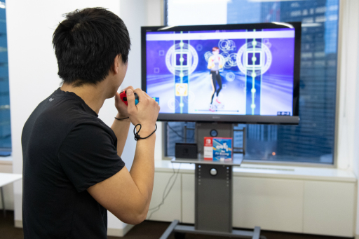 画像ギャラリー No.022のサムネイル画像 / 「Fit Boxing」プレイヤー必見! “中の人”に聞く,開発秘話と正しい運動法。プロによるレクチャー動画もあり