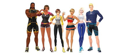 画像ギャラリー No.003のサムネイル画像 / 「Fit Boxing」,インストラクターのイラスト企画がスタート