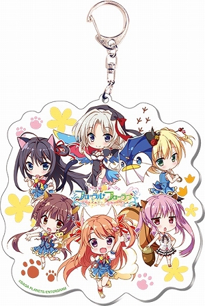 画像ギャラリー No.007のサムネイル画像 / 「フローラル・フローラブ」,オープニングムービーと限定版特典画像が公開