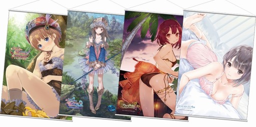 画像ギャラリー No.019のサムネイル画像 / コーエーテクモゲームス,「コミックマーケット94」の物販情報を公開