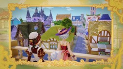 画像ギャラリー No.003のサムネイル画像 / 「ネルケと伝説の錬金術士たち 〜新たな大地のアトリエ〜」の街づくりや戦闘の様子が垣間見られるプロモムービー第1弾が公開