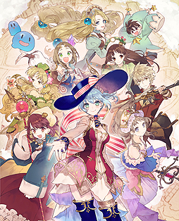 アトリエシリーズ20周年記念作品「ネルケと伝説の錬金術士たち」は12月