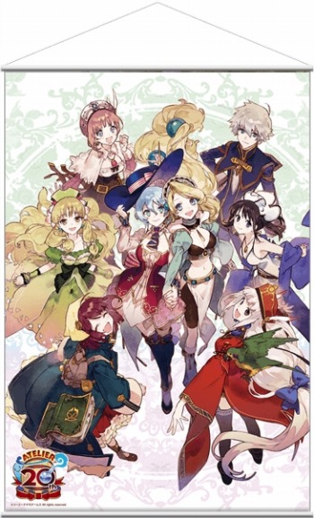 画像ギャラリー No.001のサムネイル画像 / 「アトリエ」シリーズ20周年記念の公式画集が2019年1月31日に発売。受注受付を開始