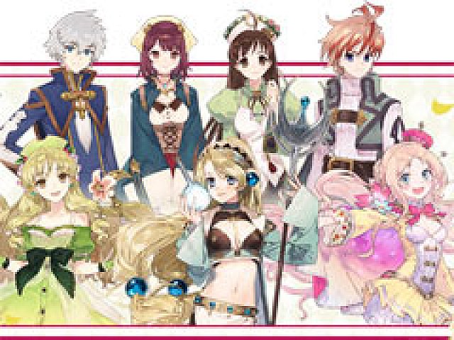 アトリエ シリーズ19作品を一気にプレイ 本日発売 ネルケと伝説の錬金術士たち に至るまでの歴史を振り返ってみた