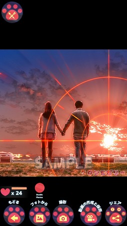 画像ギャラリー No.010のサムネイル画像 / ゼリーで作られた足場を食べてバランスを取る「クロンとゼリー」を紹介する「(ほぼ)日刊スマホゲーム通信」第1741回