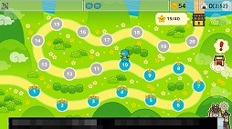 画像ギャラリー No.008のサムネイル画像 / 手裏剣を投げつけるアクションゲーム「おしのびさん ソラオの手裏剣ショット」を紹介する「(ほぼ)日刊スマホゲーム通信」第1742回