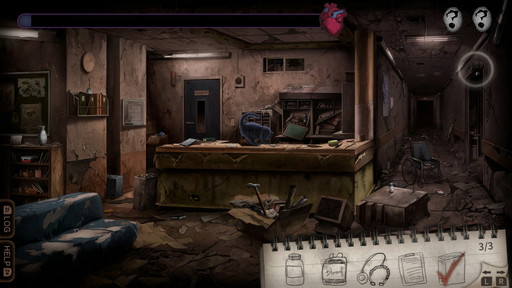 画像ギャラリー No.014のサムネイル画像 / 現実と幻覚を行き来するホラーADV「Disease」のシステムが明らかに