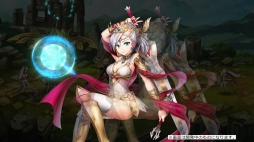 画像ギャラリー No.004のサムネイル画像 / 戦術カードバトルRPG「SUMMON GIRLS CRUSADE」のサービスが本日開始。精霊魔法召喚券が手に入る「初心者応援ログボキャンペーン」を実施