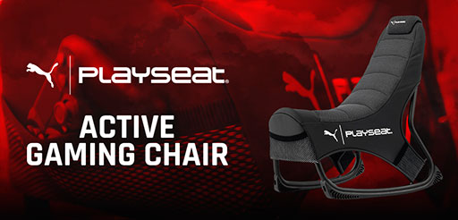 画像ギャラリー No.001のサムネイル画像 / ゲーム中に体が動く人向け? PUMAと共同開発したゲーマー向けロッキングチェアが発売に