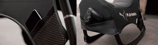 画像ギャラリー No.007のサムネイル画像 / ゲーム中に体が動く人向け? PUMAと共同開発したゲーマー向けロッキングチェアが発売に