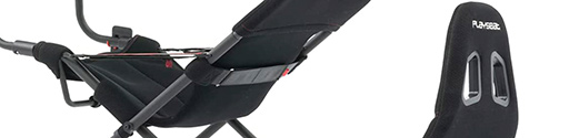 画像集#004のサムネイル/座り心地を改善した折りたたみ可能なPlayseat製レーシングシートが登場