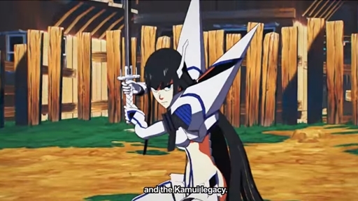 キルラキル ザ・ゲーム -異布-」，Anime Expo 2018 トレイラーが公開に