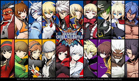 画像ギャラリー No.005のサムネイル画像 / ラスベガスで開催される格闘ゲーム大会「EVO2018」に「キルラキル ザ・ゲーム -異布-」の世界初となる試遊台出展が決定