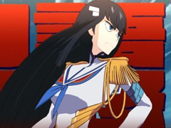 キルラキル ザ ゲーム 異布 鬼龍院 皐月 二刀流 と 纏 流子 二刀流 のキャラクター情報が公開 キルラキル ザ ゲーム 異布 鬼龍院 皐月 二刀流 と 纏 流子 二刀流 のキャラクター情報が公開