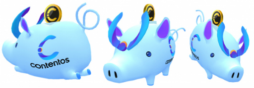 ���������꡼ No.002�Υ���ͥ������ / �֤�����ڡפȡ�Contentos�פ�����ܡ��ѡ��ȥʡ���Ȥ�ȯɽ