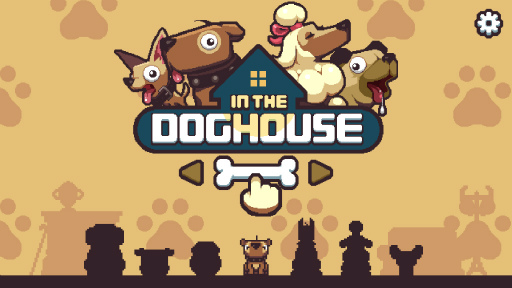 ���������꡼ No.001�Υ���ͥ������ / ������ư�������Ҹ���ͶƳ�����ޥ۸����ѥ��륲�����In The Dog House�פ�Ҳ𤹤�֡ʤۤܡ��������ޥۥ������̿�����1745��