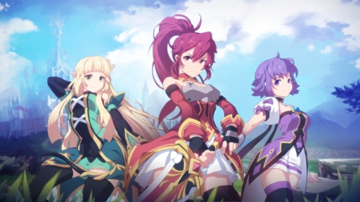 画像ギャラリー No.008のサムネイル画像 / 「グランドチェイス -次元の追跡者-」の世界観とキャラクターが公開に