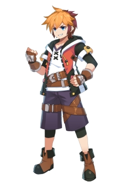 画像ギャラリー No.013のサムネイル画像 / 「グランドチェイス -次元の追跡者-」の世界観とキャラクターが公開に