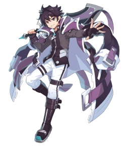 画像ギャラリー No.019のサムネイル画像 / 「グランドチェイス -次元の追跡者-」の世界観とキャラクターが公開に