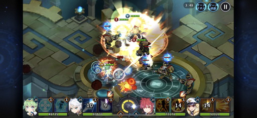 画像ギャラリー No.015のサムネイル画像 / 「グランドチェイス -次元の追跡者-」にハロウィン限定アバター3種が実装