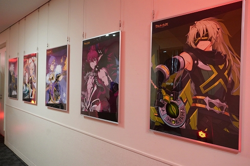 画像ギャラリー No.005のサムネイル画像 / 「グランドチェイス -次元の追跡者-」のオフラインイベント「レッドナイツ発足式」をレポート。ロードマップやコラボ情報も明らかに