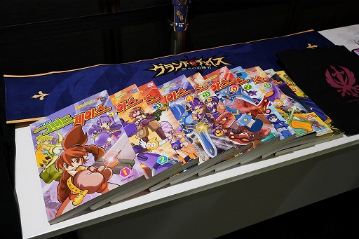 画像ギャラリー No.006のサムネイル画像 / 「グランドチェイス -次元の追跡者-」のオフラインイベント「レッドナイツ発足式」をレポート。ロードマップやコラボ情報も明らかに