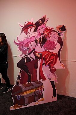 画像ギャラリー No.009のサムネイル画像 / 「グランドチェイス -次元の追跡者-」のオフラインイベント「レッドナイツ発足式」をレポート。ロードマップやコラボ情報も明らかに