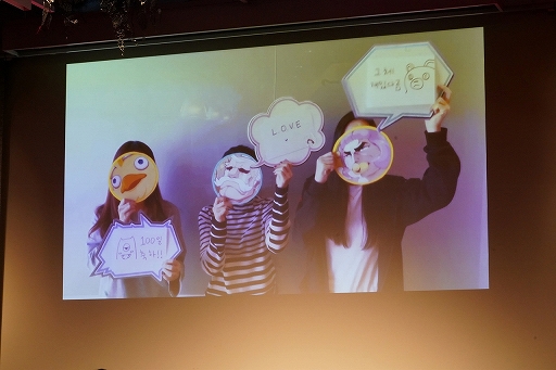 画像ギャラリー No.020のサムネイル画像 / 「グランドチェイス -次元の追跡者-」のオフラインイベント「レッドナイツ発足式」をレポート。ロードマップやコラボ情報も明らかに