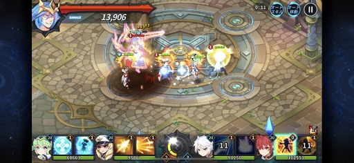 画像ギャラリー No.001のサムネイル画像 / 「グランドチェイス -次元の追跡者-」,新レイド&新キャラの実装を含むアップデートを実施