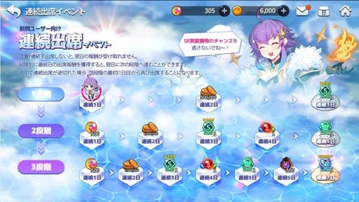 画像ギャラリー No.017のサムネイル画像 / 「グランドチェイス -次元の追跡者-」,新レイド&新キャラの実装を含むアップデートを実施