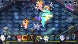 画像ギャラリー No.005のサムネイル画像 / 「グランドチェイス-次元の追跡者-」にSEASON4「魔界-クリムゾンリバー」が実装