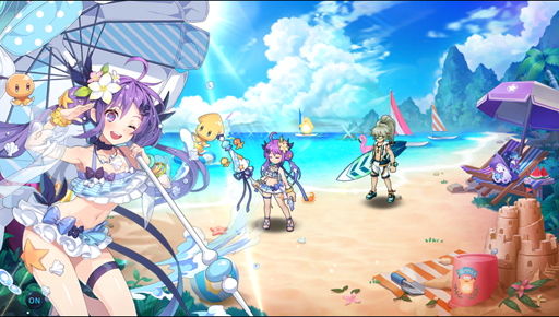 画像ギャラリー No.010のサムネイル画像 / 「グランドチェイス」,アップデートでゲームシステムなどを改変。水着アバターも追加