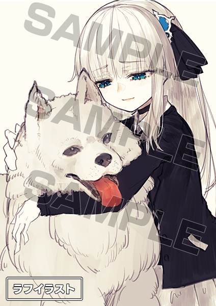 画像集 002 Crystar リウイチ氏描き下ろしの店舗特典ラフイラストが公開