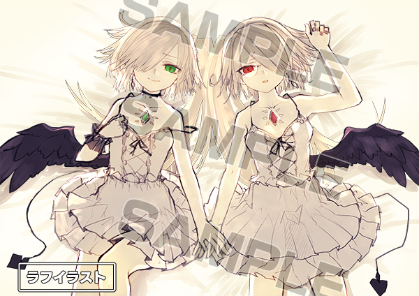 画像集 004 Crystar リウイチ氏描き下ろしの店舗特典ラフイラストが公開