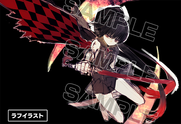 画像集no 005 Crystar リウイチ氏描き下ろしの店舗特典ラフイラストが公開 画像集no 005 Crystar リウイチ氏描き下ろしの店舗特典ラフイラストが公開