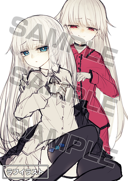 画像集 006 Crystar リウイチ氏描き下ろしの店舗特典ラフイラストが公開