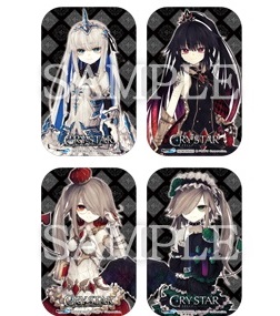 画像ギャラリー No.003のサムネイル画像 / 「CRYSTAR」,近藤玲奈さんのサイン色紙プレゼント企画が実施中。店舗特典も公開