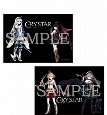 画像ギャラリー No.008のサムネイル画像 / 「CRYSTAR -クライスタ-」,タイアップ情報&店舗特典が公開