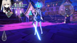 画像ギャラリー No.002のサムネイル画像 / PS4「CRYSTAR -クライスタ-」,DLC第1弾。PS4テーマやコスチュームセットが配信開始