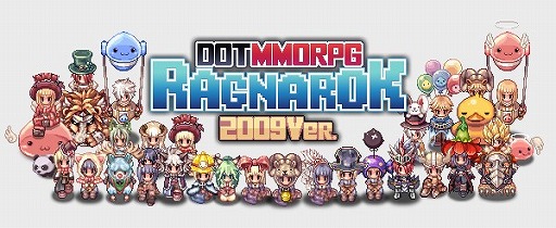 ラグナロクオンラインの派生アプリ Dot Mmorpg Ragnarok 09ver が韓国で発表 ドット絵 をフィーチャーし 09年に焦点を当てたスマホ向けmmo